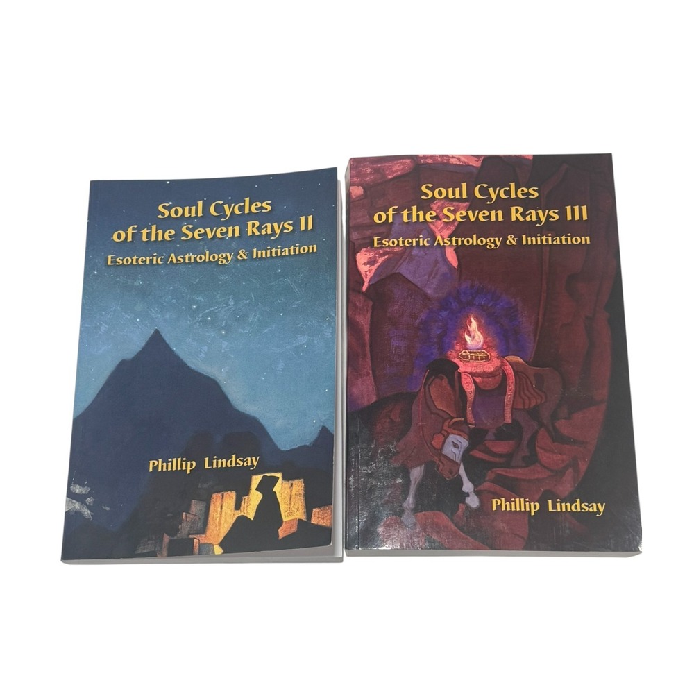 SOUL CYCLES OF THE SEVEN RAYS II & III ‎ ESOTERIC ASTROLOGY  P. Lindsay